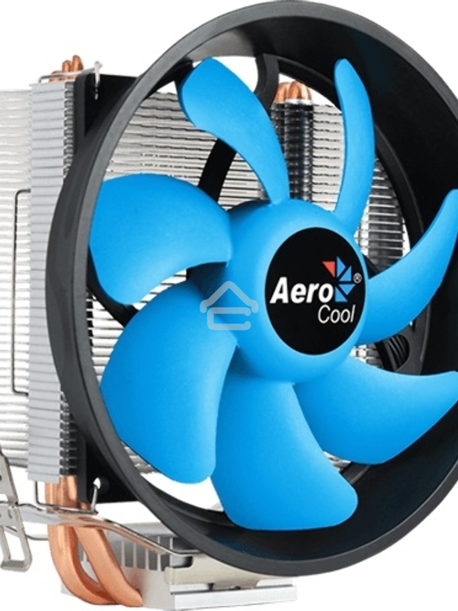 Кулер для процессора AeroCool / Formula Verkho 3 Plus серебристый, 120 мм, алюминий/медь, 2000 об/мин, 26.7 дБ, 4 pin, 125 Вт, 134 мм