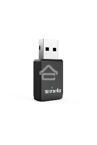 Сетевой адаптер Wi-Fi Tenda WiFi Adapter USB U9 (USB2.0, WLAN 650Mbps, 802.11ac) 1x int Antenna
