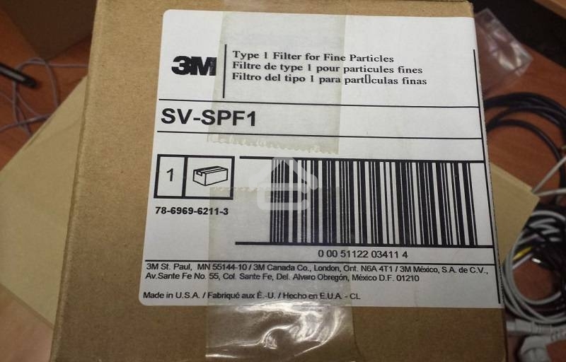 Фильтр для пылесоса 3М Type 1, тонкой очистки (Katun/SCS)