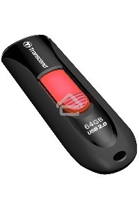 Флэш Диск Transcend USB Drive 64Gb JetFlash 590 TS64GJF590K {USB 2.0}