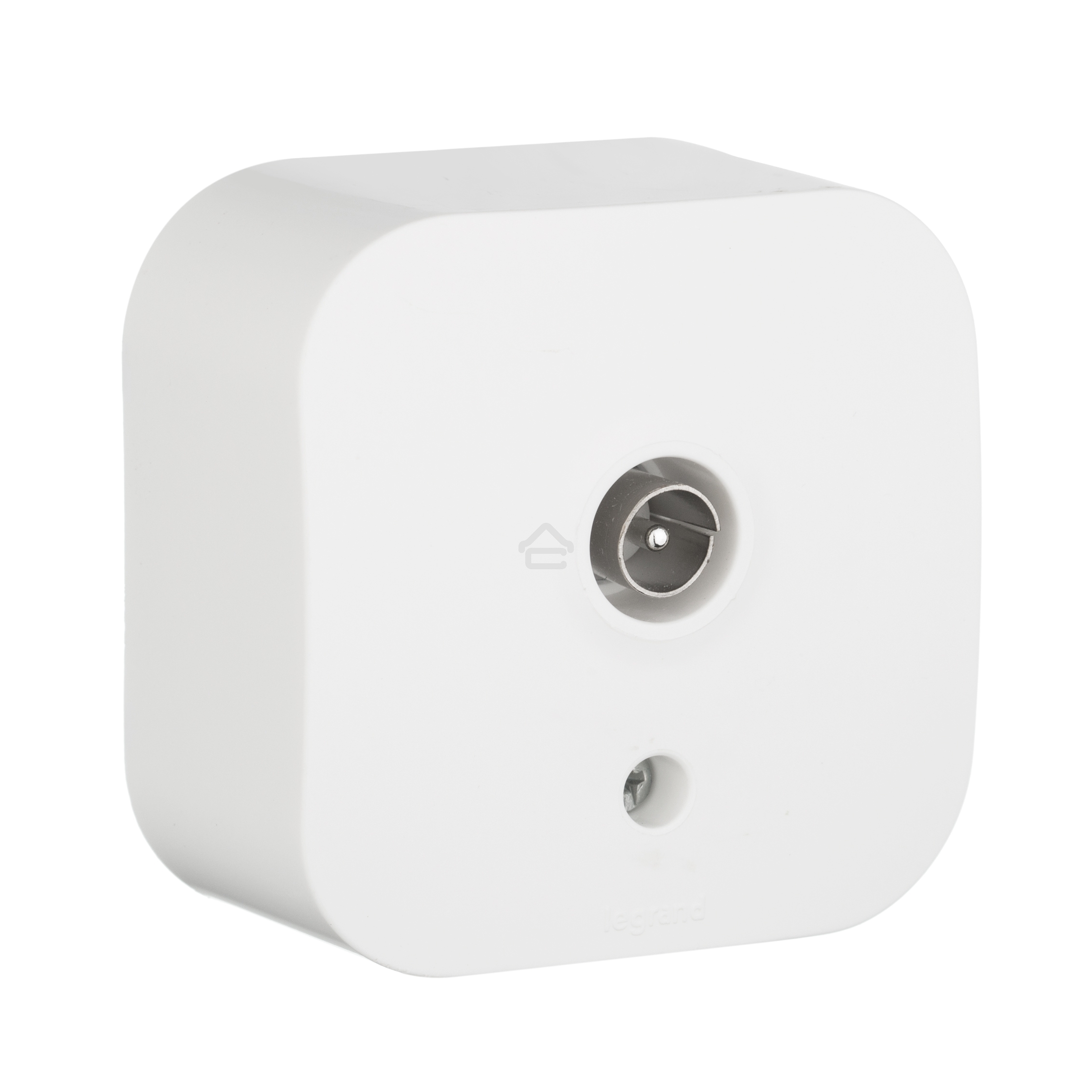 Розетка телевизионная Quteo TV БЕЛ Quteo Розетка TV БЕЛ