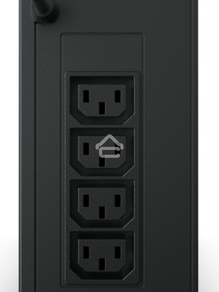 Источник бесперебойного питания CyberPower Line-Interactive UTI875EI 875VA/425W (4 IEC С13)