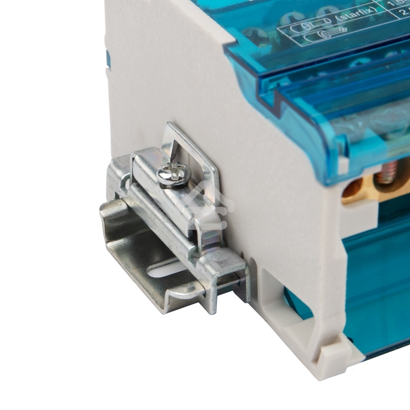 Ограничитель на DIN-рейку (металл) 1 винт Rexant