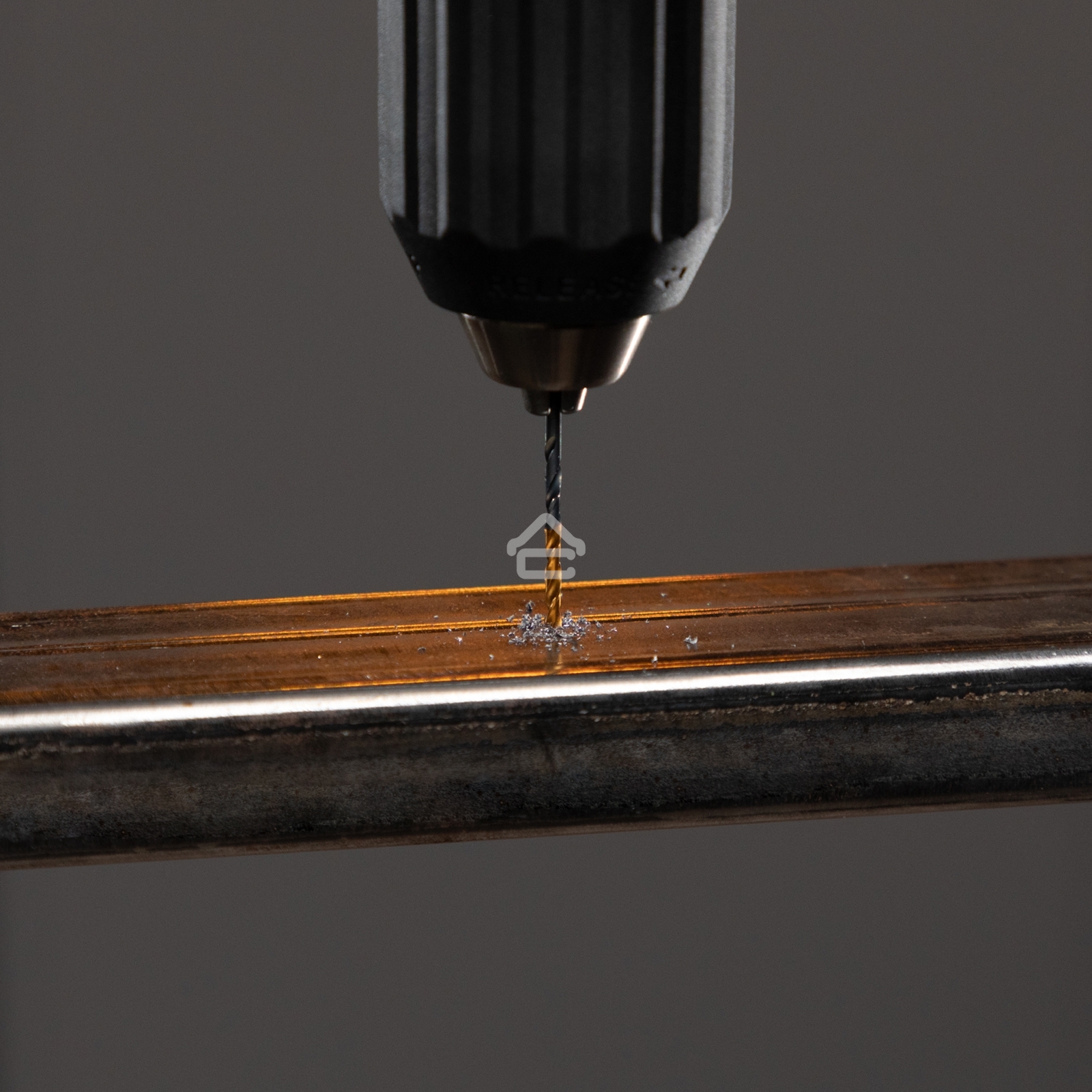 Сверло по металлу Denzel 3 мм, HSS-Tin, Golden Tip, 10 шт.