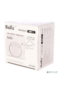 Терморегулятор Ballu BMT-1  2000Вт 10-30С 220В 10А 83х83х38мм