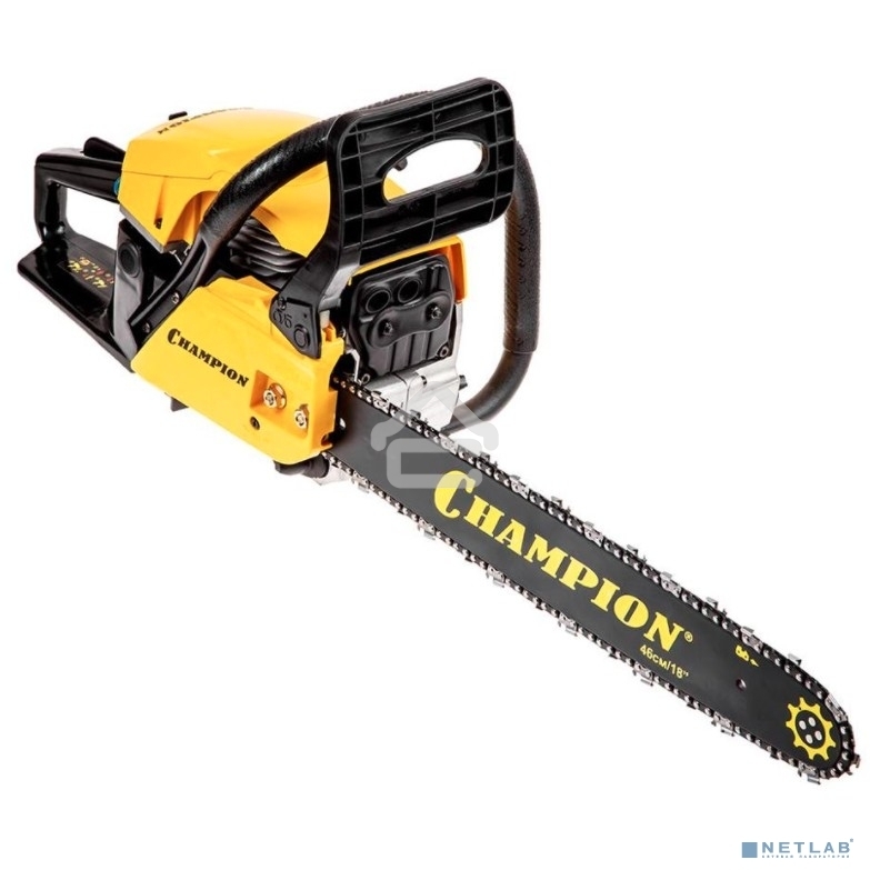 Бензопила CHAMPION 256-18 3.4лс 54см3 0.55л 5.6кг