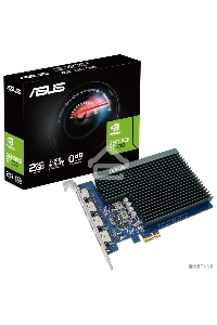 Видеокарта Asus GT730-4H-SL-2GD5 NVIDIA GeForce GT 730 2Gb GDDR5 902/5010 HDMIx4 HDCP Ret