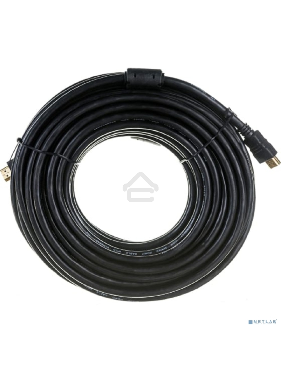 Кабель Proconnect HDMI - HDMI 2.0, 20м, Gold