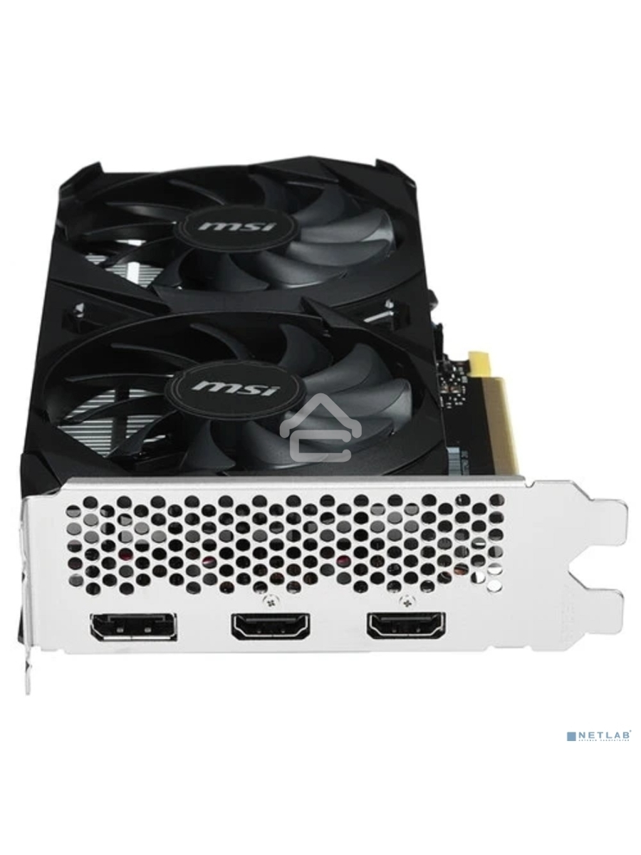 Видеокарта MSI RTX3050 VENTUS 2X E 6G OC NVIDIA RTX 3050 6Gb,  GDDR6, PCI-E 4.0, HDMIx2  DPx1 HDCP