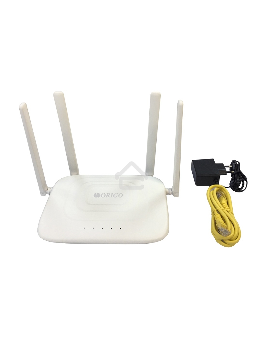Беспроводной двухдиапазонный маршрутизатор AC1200, 1x1000Base-T WAN, 3x1000Base-T LAN, 4 внешние антенны 5 dBi