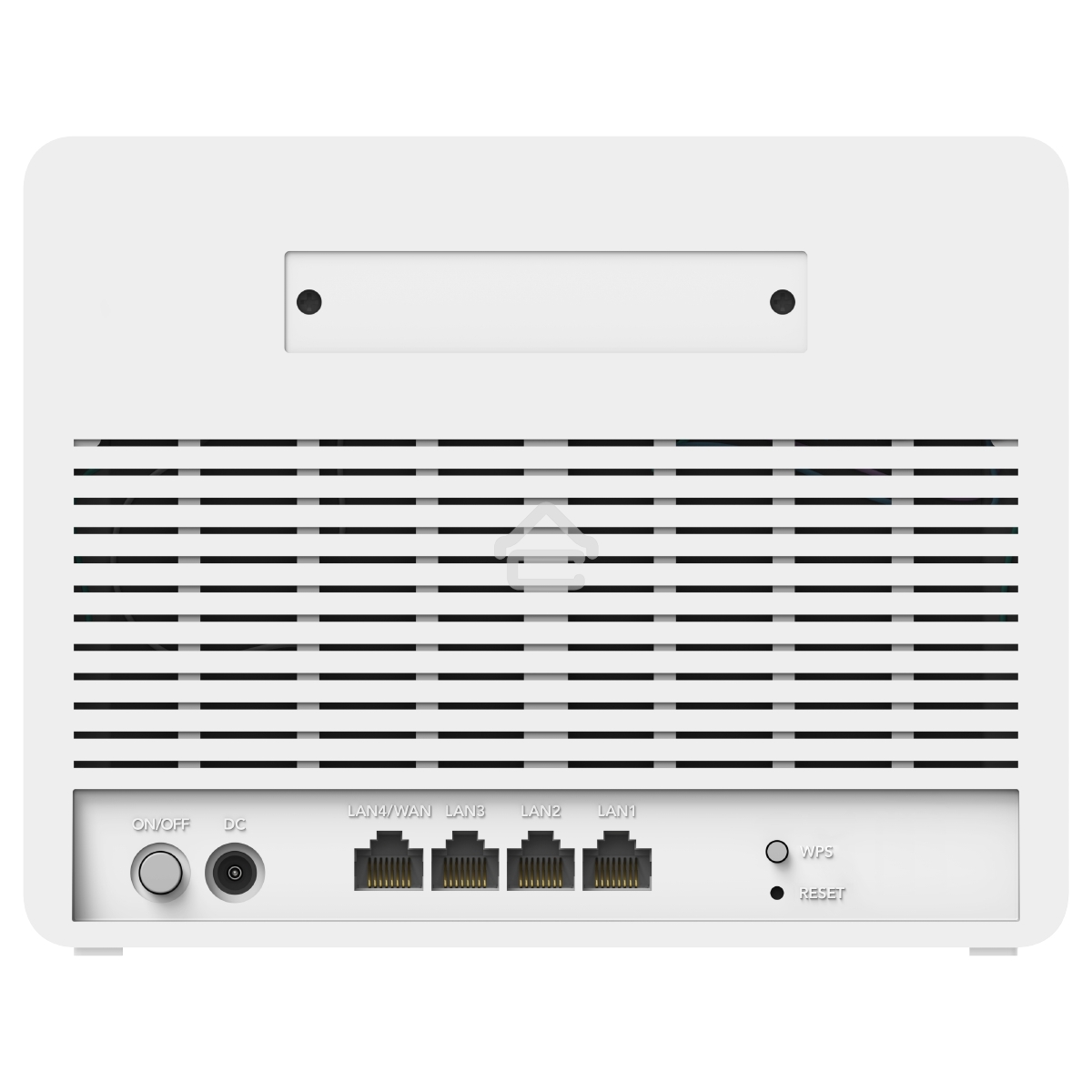 Маршрутизатор AC1200 Wi-Fi 4G LTE Cat 6 Gigabit Router, 4 10/100/1000M RJ45 Ports, Nano SIM Slot, Quectel module inside,build-in 4G LTE modem, 300Mbps at 2.4GHz + 867Mbps at 5GHz, Internal Antennas, PPTP/L2TP/OpenVPN/WireGuard VPN, DNS over Cloudflare/Goo