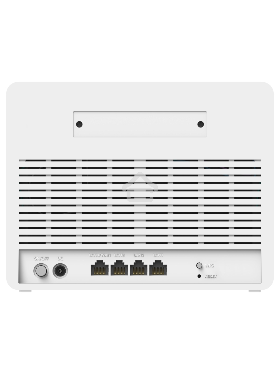 Маршрутизатор AC1200 Wi-Fi 4G LTE Cat 6 Gigabit Router, 4 10/100/1000M RJ45 Ports,  Nano SIM Slot, Quectel module inside,build-in 4G LTE modem, 300Mbps at 2.4GHz + 867Mbps at 5GHz, Internal Antennas,  PPTP/L2TP/OpenVPN/WireGuard VPN, DNS over Cloudflare/G