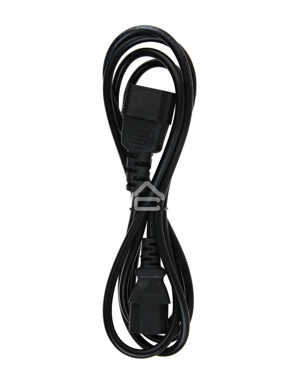 Кабель монитор - компьютер 1.8 м 220V (UPS -> устройство) VDE 3Gx0.5мм QUST(Aopen) ACE001-1.8м