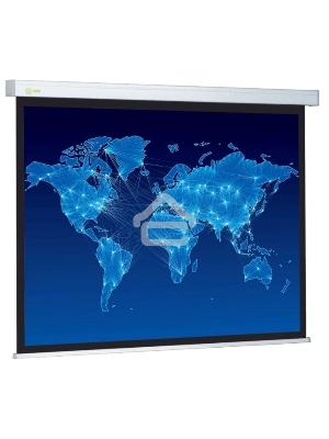 Экран Cactus 150x150см Wallscreen CS-PSW-150x150 1:1 настенно-потолочный рулонный белый