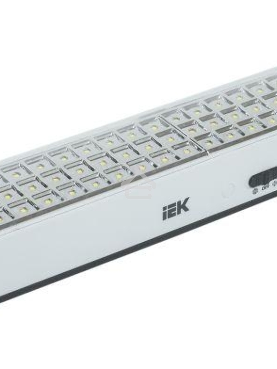 Светильник ДБА 3927 аккумулятор 15ч 9Вт IEK LDBA0-3927-90-K01