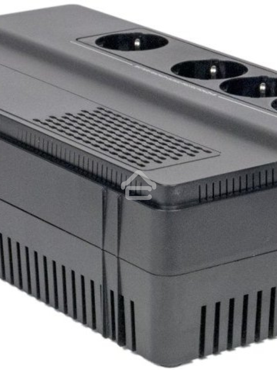 Источник бесперебойного питания APC Back-UPS BV650I-GR 375Вт 650ВА черный