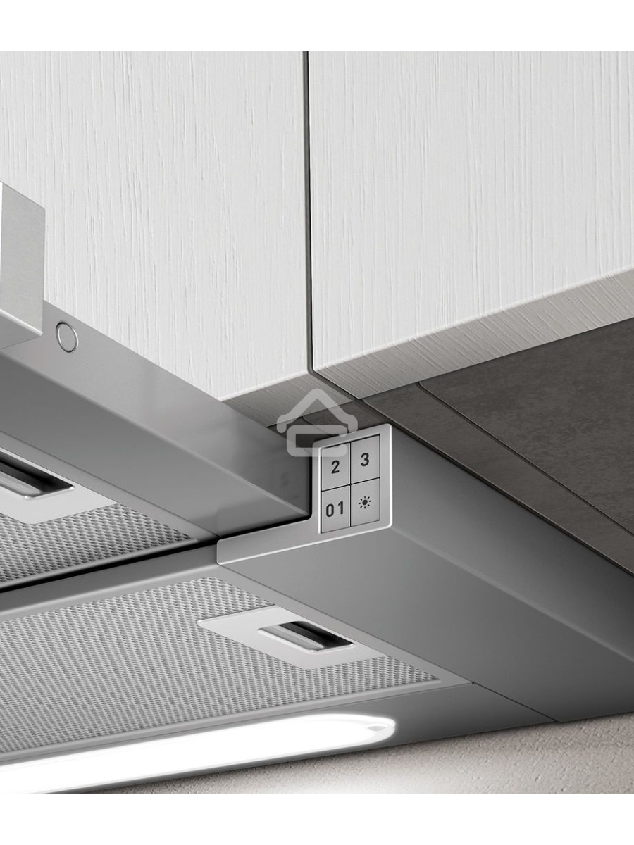 Вытяжка встраиваемая Elica Elite 14 Lux GRVT/A/60 черный управление: кнопочное (1 мотор)