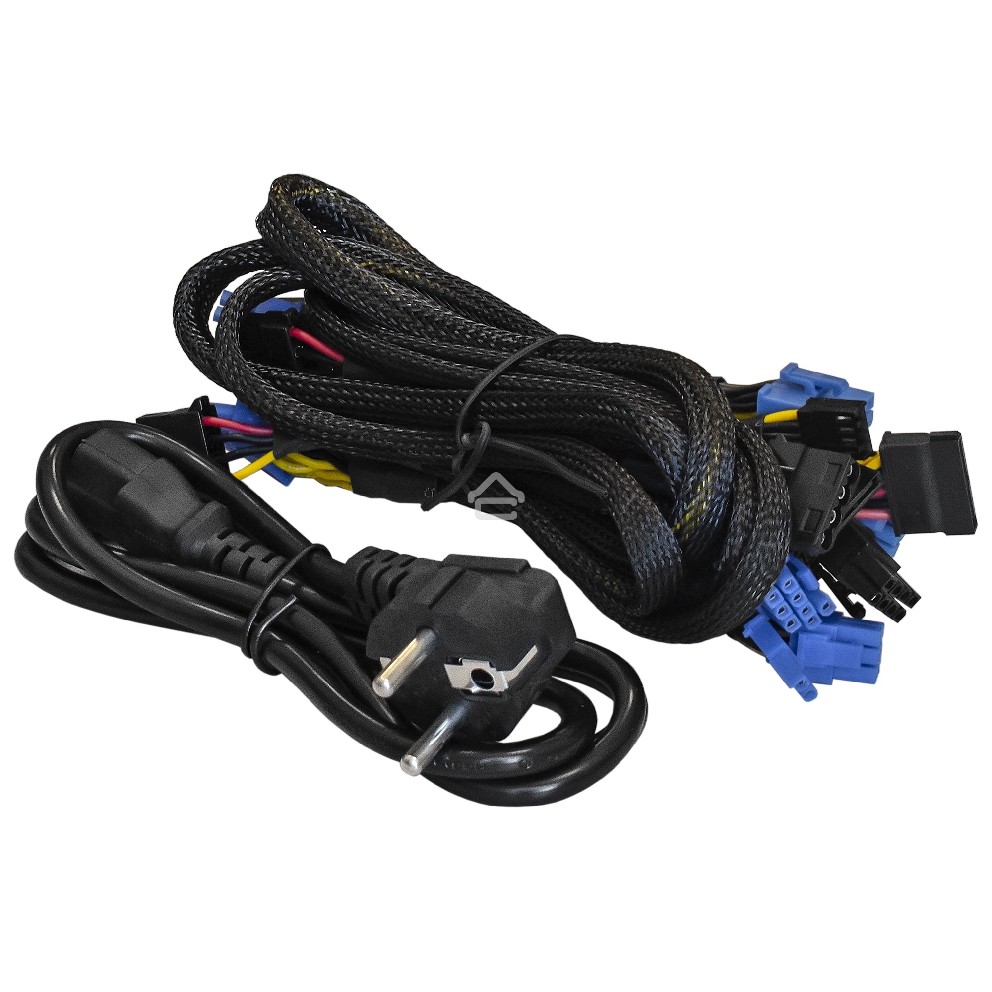 Блок питания серверный 1000W ExeGate ServerPRO-1000RADS (ATX, for 3U+ cases, APFC, КПД 82% (80 PLUS), 14cm fan, 24pin, 2(4+4)pin, PCIe, 5xSATA, 4xIDE, Cable Management, black)