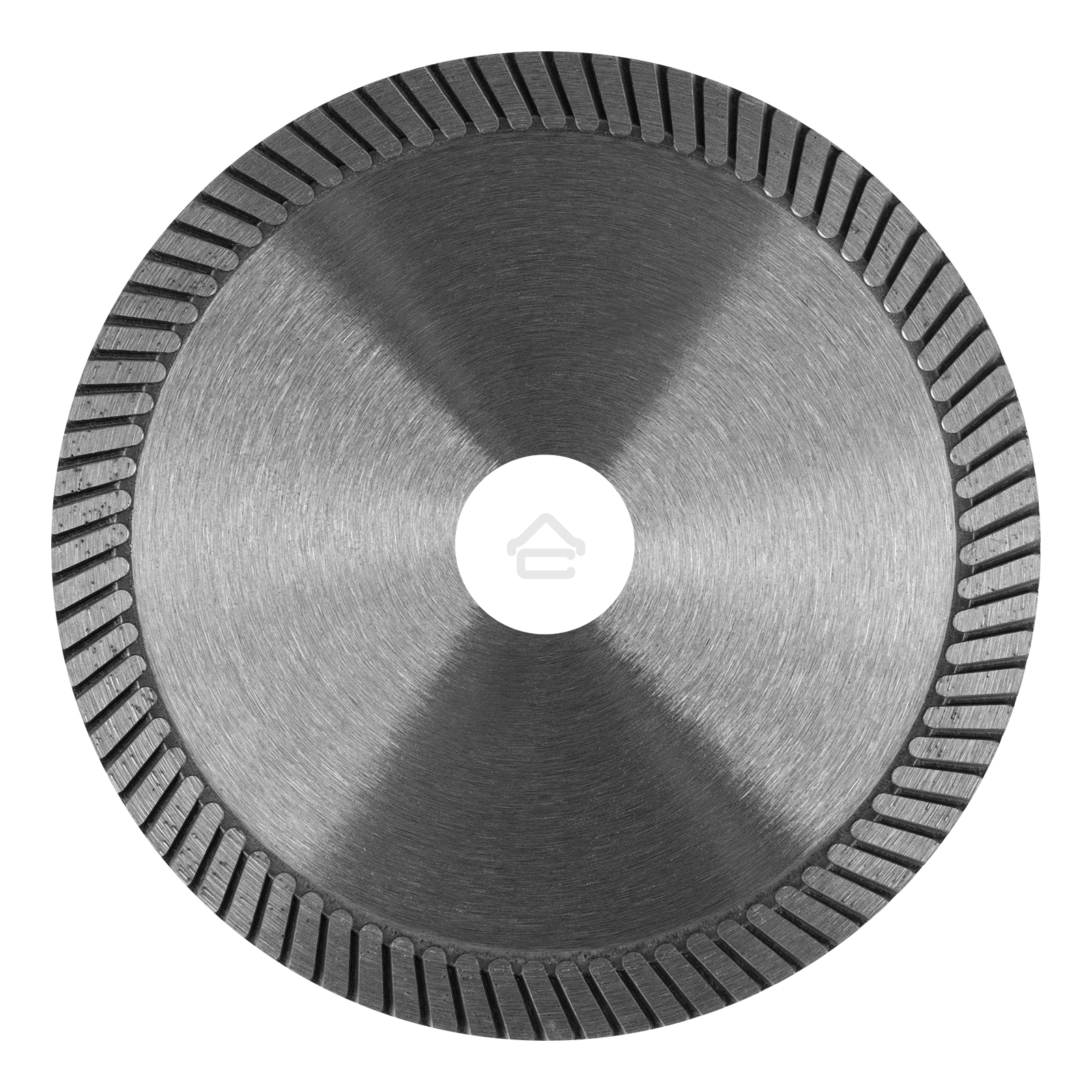 Диск алмазный Gross ф125х22,2мм, турбо, сухое резание