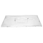 Панель откидная для морозильной камеры холодильника Indesit, Ariston, Whirlpool, Stinol 283521