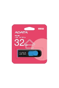 Флеш диск AData 32Gb UV128 AUV128-32G-RBE USB3.0 синий/черный