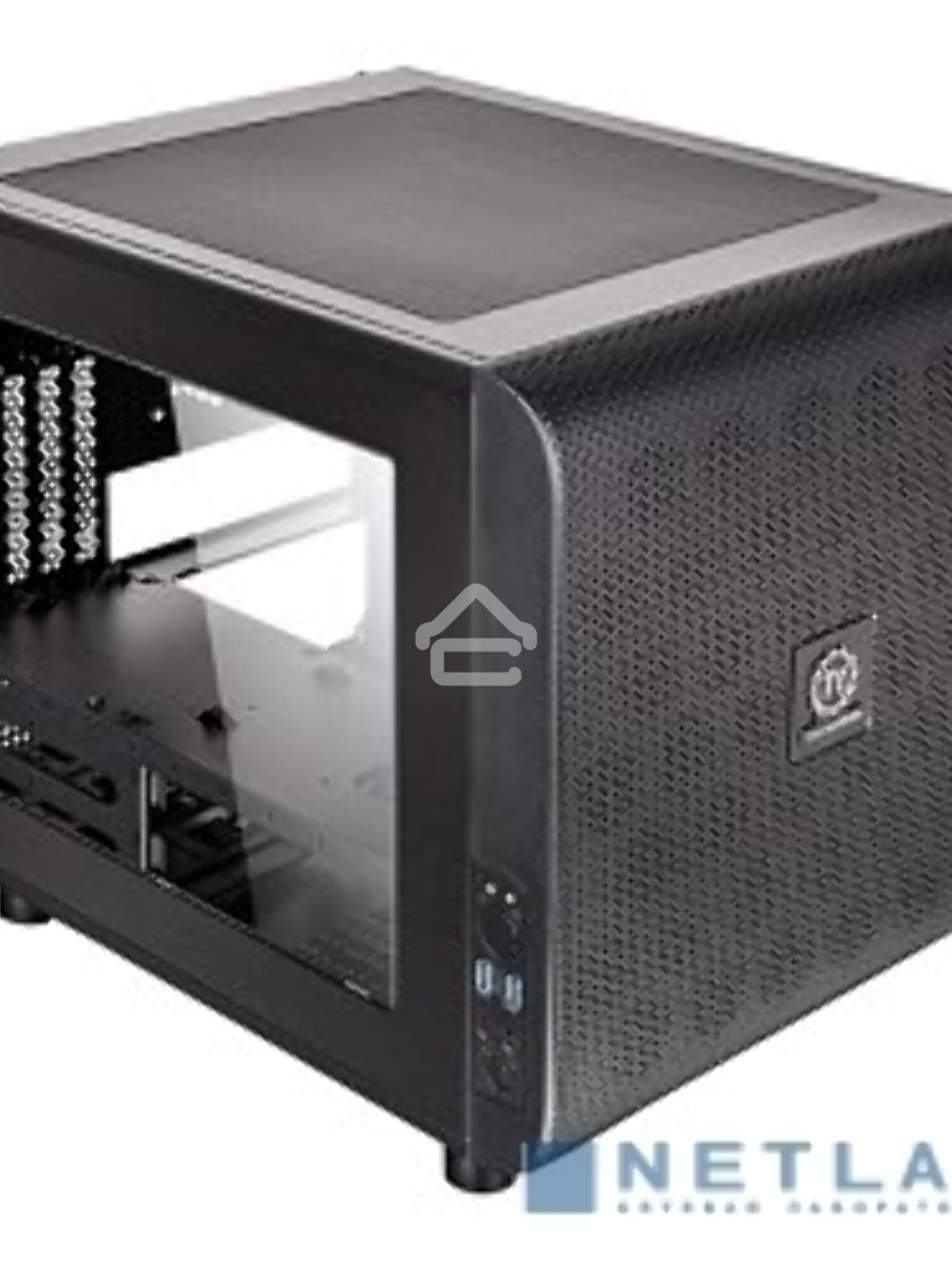 Компьютерный корпус Thermaltake Case Tt Core V21 CA-1D5-00S1WN-00 mATX/ win/ black/ USB3.0/ no PSU
