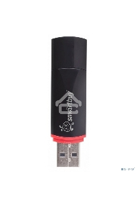 Флэш Диск Smartbuy USB Drive 4Gb Crown Black SB4GBCRW-K
