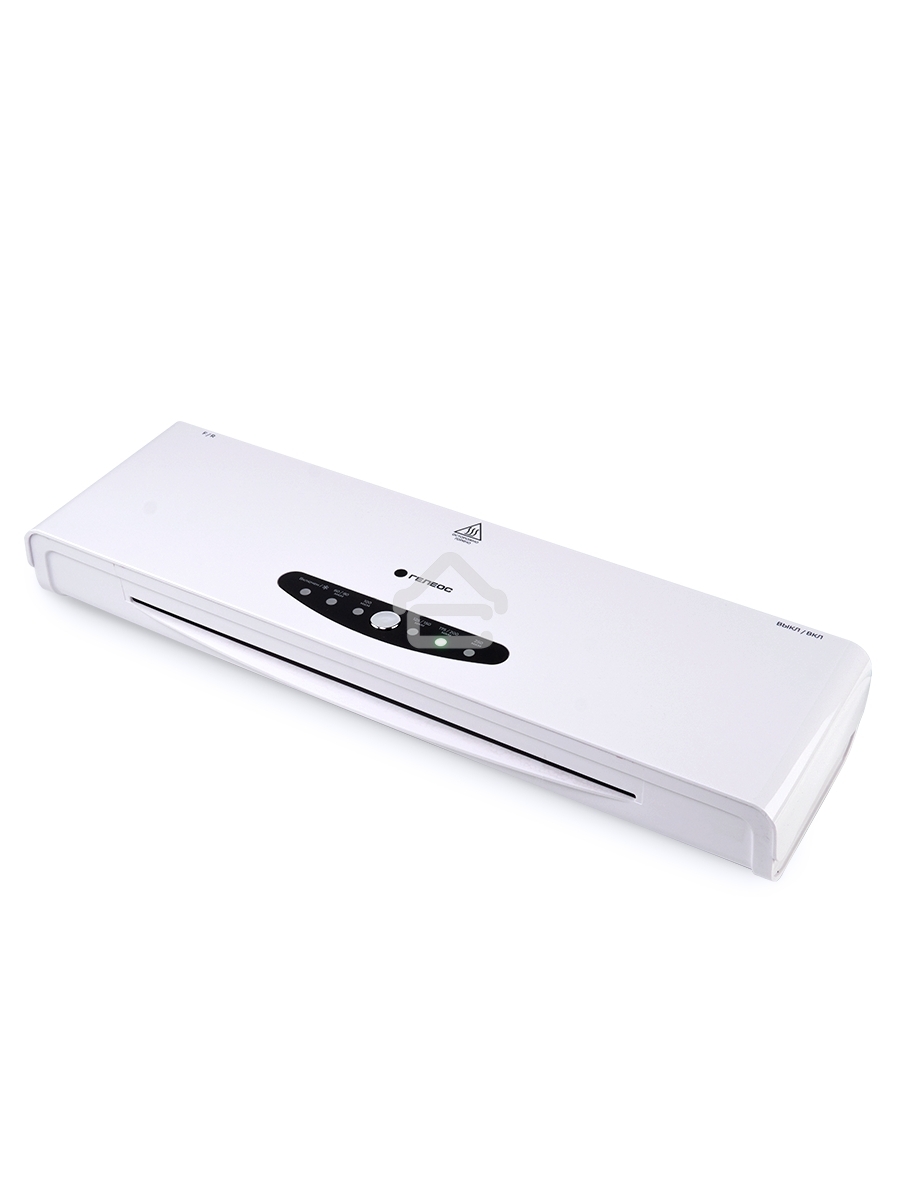 Ламинатор Heleos ЛМА34В белый/черный A3 (60-250мкм) 30см/мин (4вал.) хол.лам. лам.фото реверс