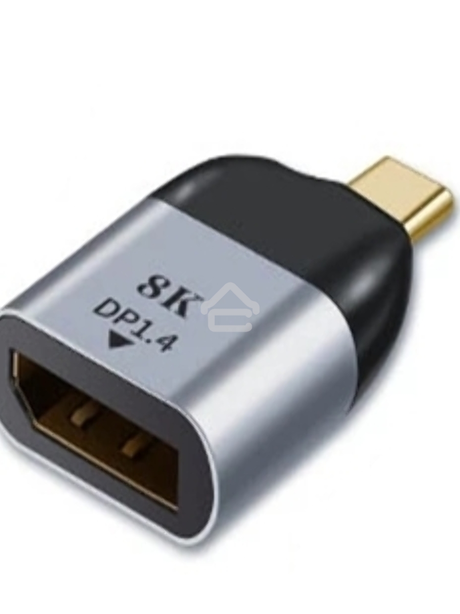 Переходник Type C папа на Display Port мама
