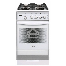 Плита газовая Gefest ПГ 5500-03 0042 белый, конфорок 4 шт, духовка 52 л, 50 см x 85 см x 58.5 см