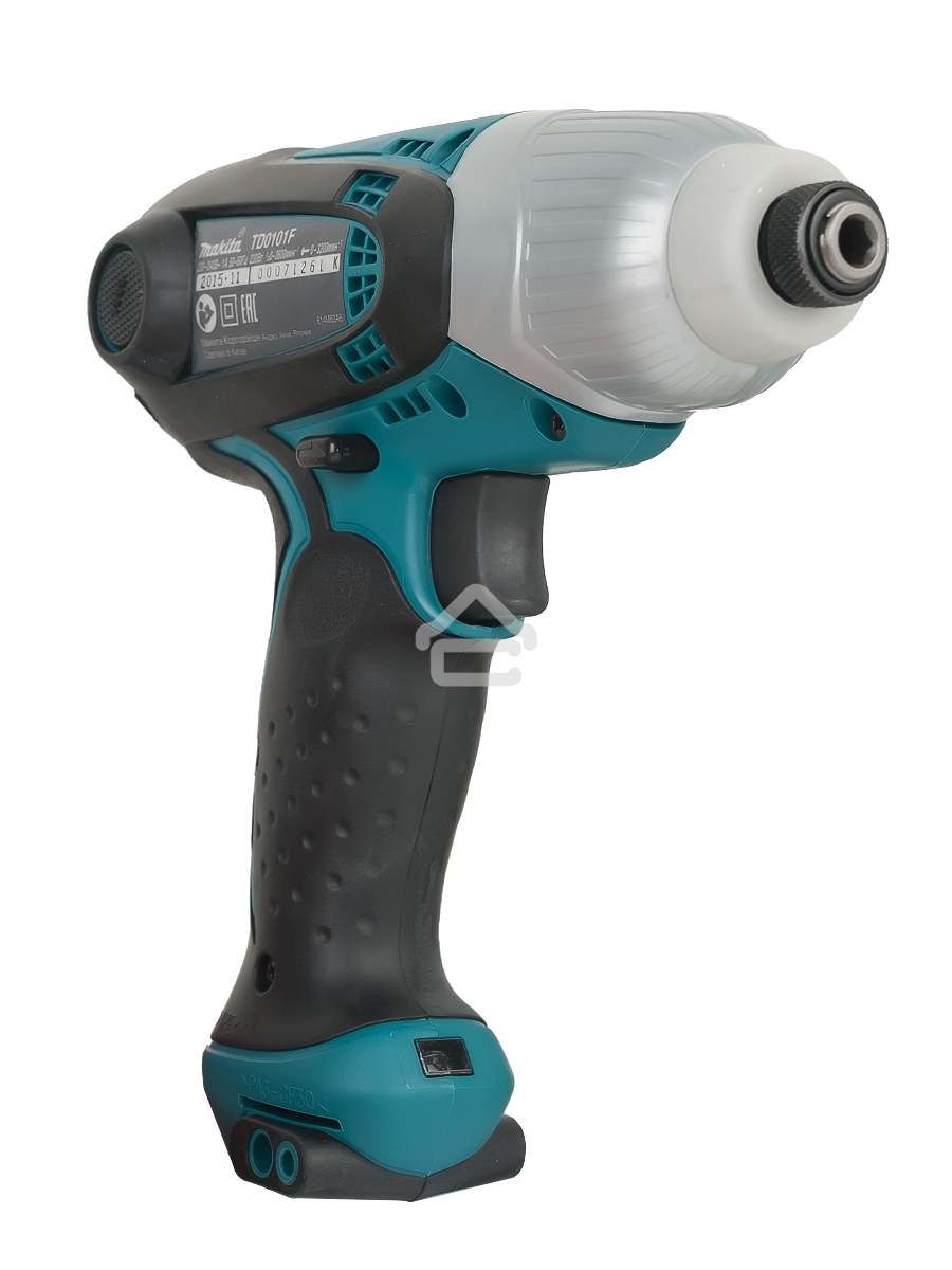 Дрель-шуруповерт Makita TD0101F, Сетевой, 230Вт, Ударный