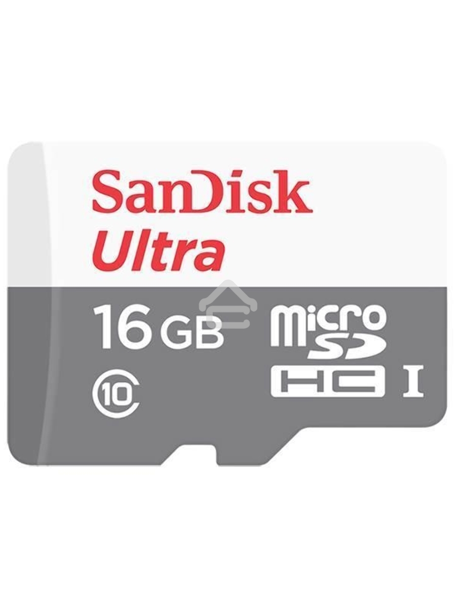 Флеш-накопитель Sandisk Ultra Android microSDHC 16GB 80MB/s Class 10