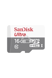 Флеш-накопитель Sandisk Ultra Android microSDHC 16GB 80MB/s Class 10