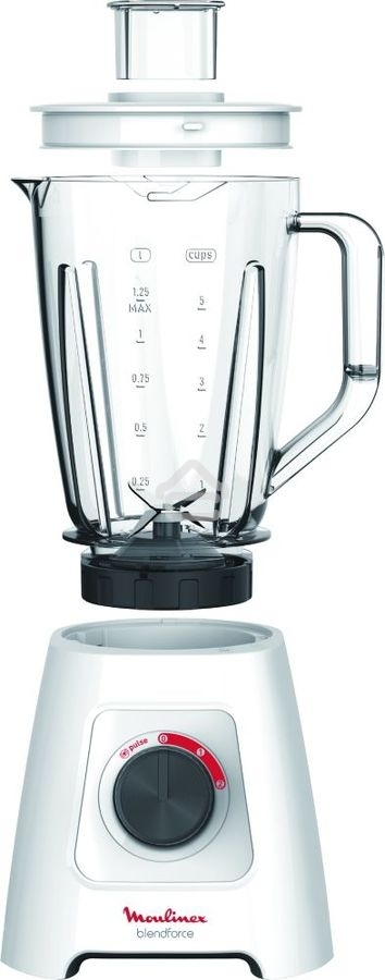 Блендер стационарный Moulinex LM420110 400Вт белый