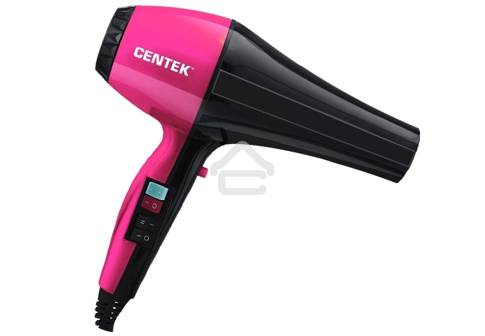 Фен Centek CT-2225 черный, 2200 Вт