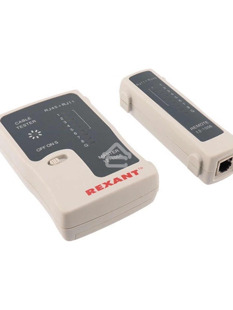 Тестер кабеля RJ-45+RJ-11 468 Rexant