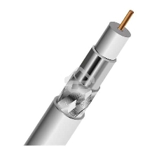 Кабель SAT 50M+Cu/Al/Cu 48х0.12 75 Ом бухта Б (Red Line) (м) PROconnect 01-2401-6