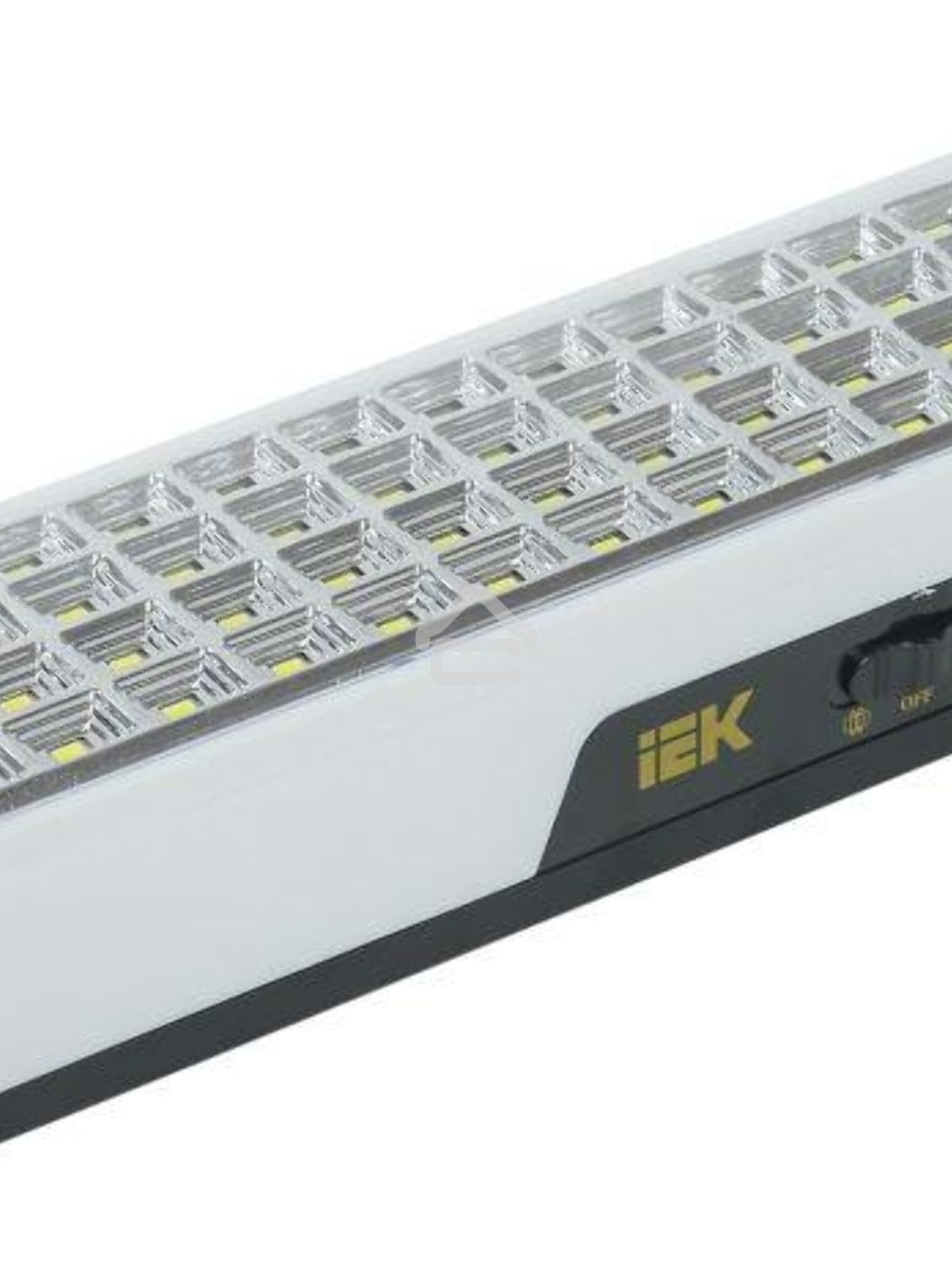 Светильник ДБА 3928 аккумулятор 15ч 12Вт IEK LDBA0-3928-60-K01