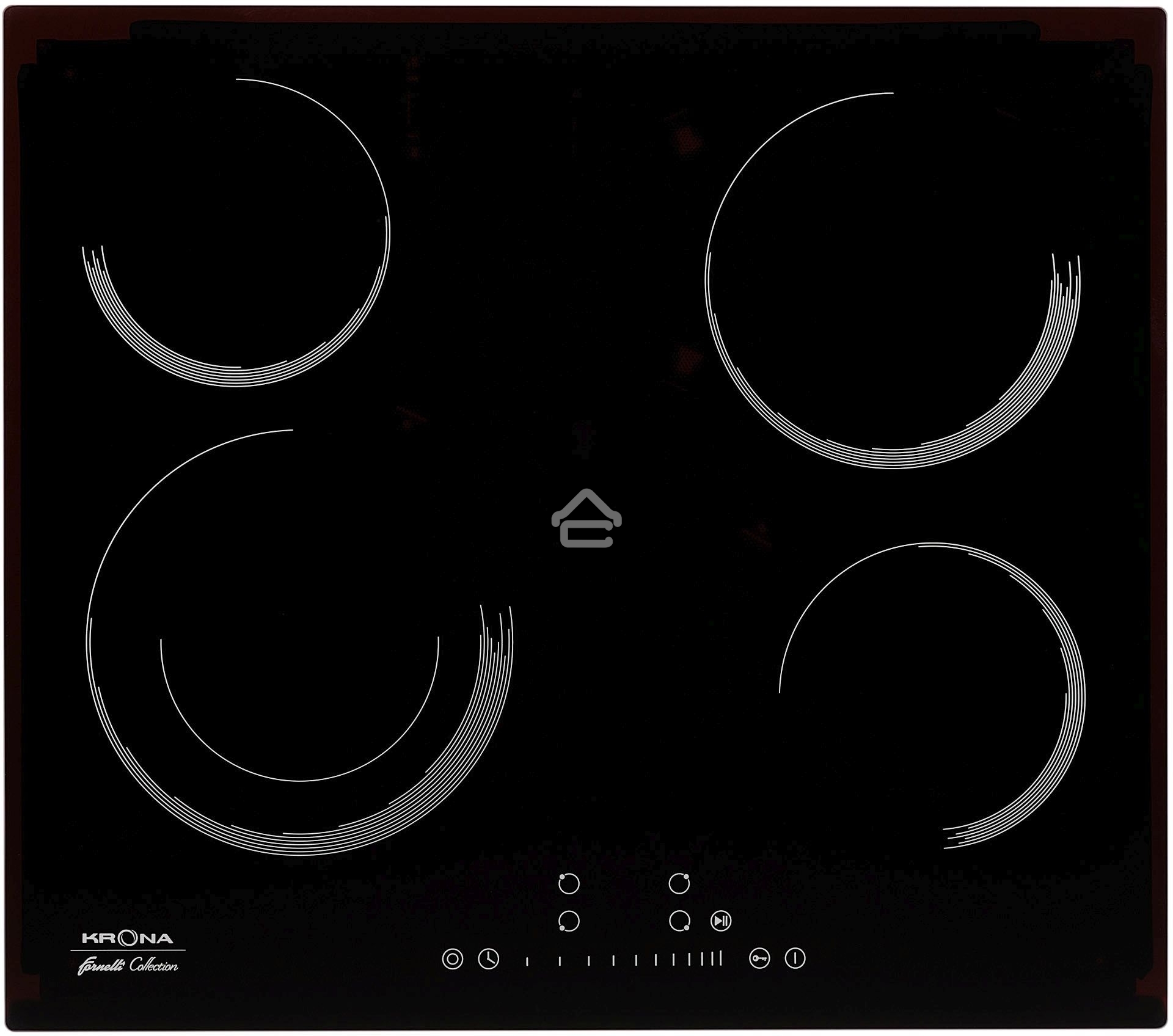 Варочная электрическая панель Krona ORSA 60 BL