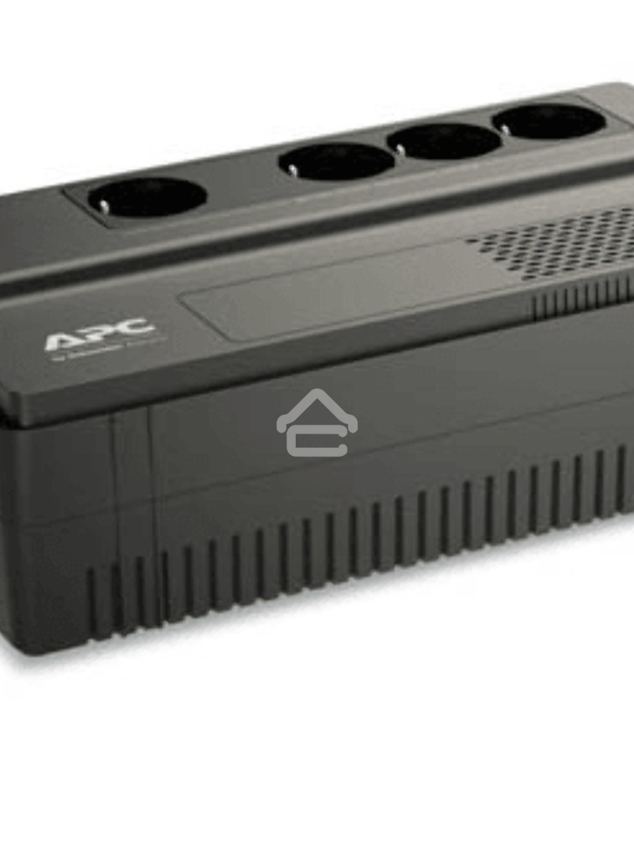 Источник бесперебойного питания APC Back-UPS BV650I-GR 375Вт 650ВА черный