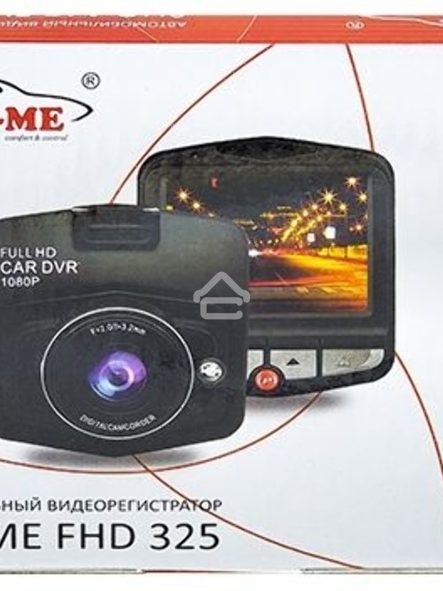 Видеорегистратор Sho-Me FHD-325 черный 1080x1920 1080p 140гр. GC1247+SC1034