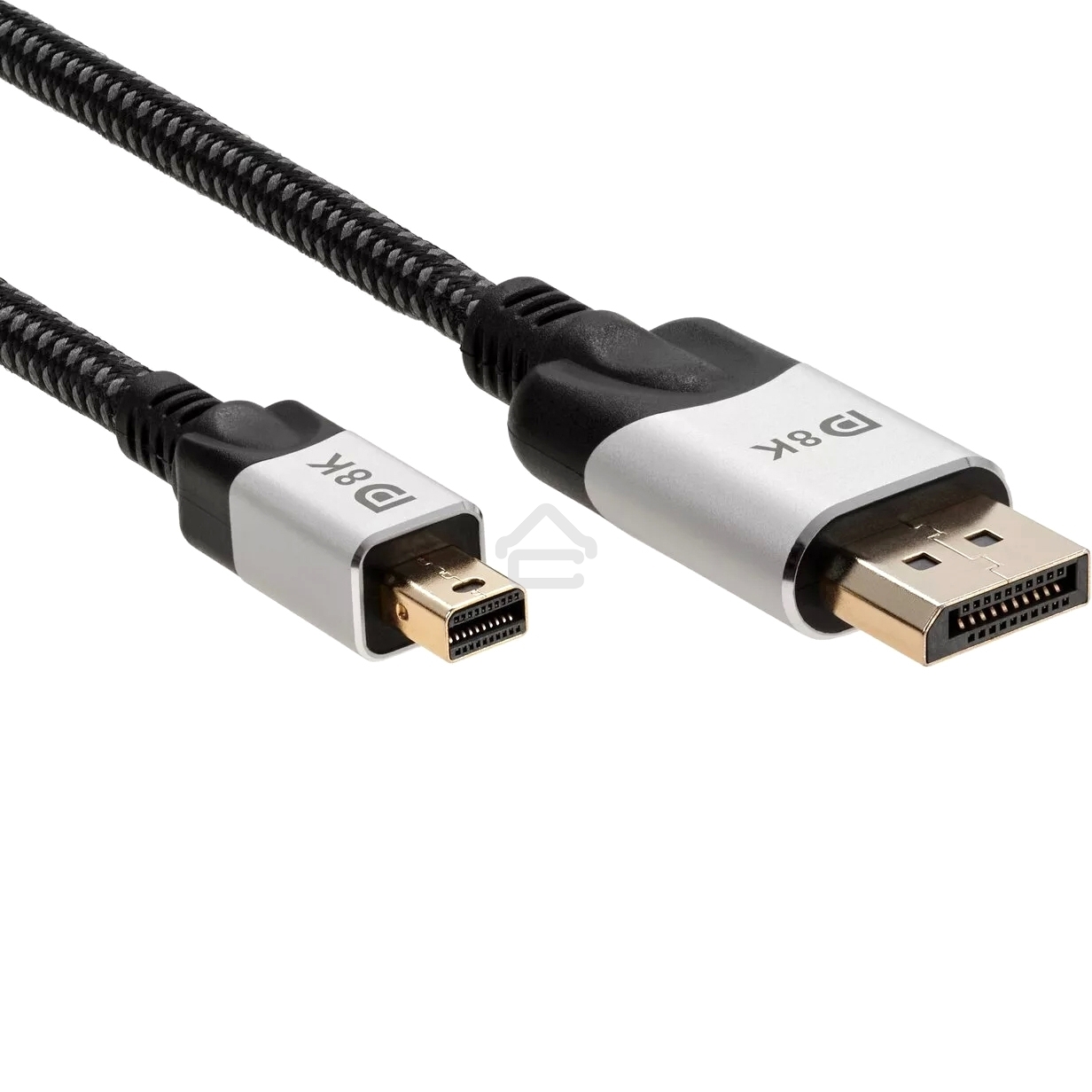 Кабель-переходник Mini DisplayPort M -> DisplayPort M 1.4V 3 м VCOM