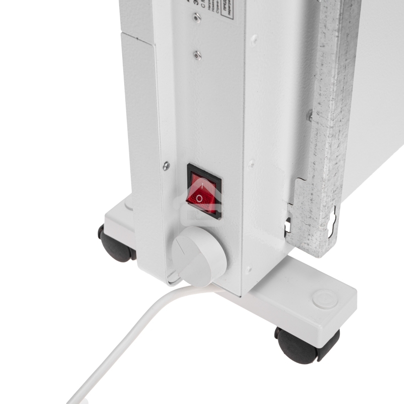 Конвектор Сокол 60-0086 белый, 1000 Вт, 10 м2, термостат