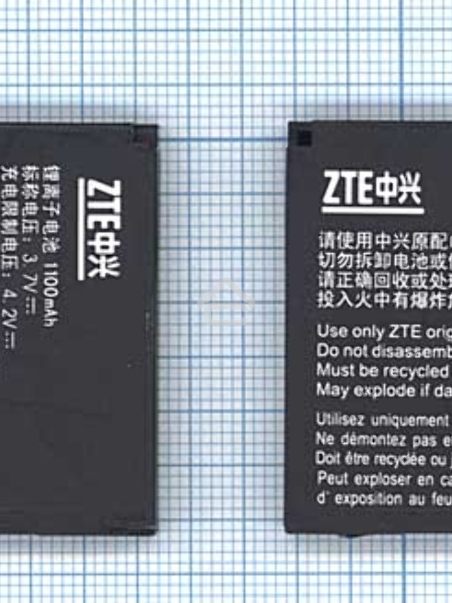 Аккумуляторная батарея Li3711T42P3h513857 для ZTE T8 3.7 V 3.70Wh