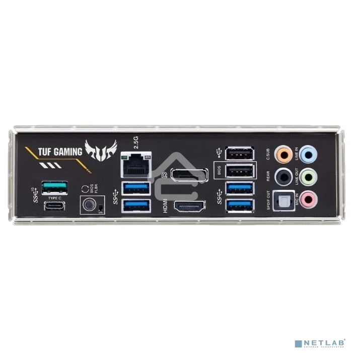 Материнская плата ASUS TUF GAMING B550-PLUS, AM4, AMD B550, 4xDDR4, 6xSATA, 2xM.2, 1xPCIe 4.0 x16, 1xPCIe 3.0 x16, 3xPCIe x1, 1xHDMI, 1xDP, 1x 2.5Gb LAN, 4xUSB-A 3.2 Gen 1, 1xUSB-A 3.2 Gen 2, 2xUSB-A 2.0, 1xUSB-C 3.2 Gen 2, 5x3.5 мм, 7.1, ATX