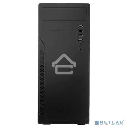 Компьютерный корпус c блоком питания 450 Ватт Case Foxline FL-301, ATX