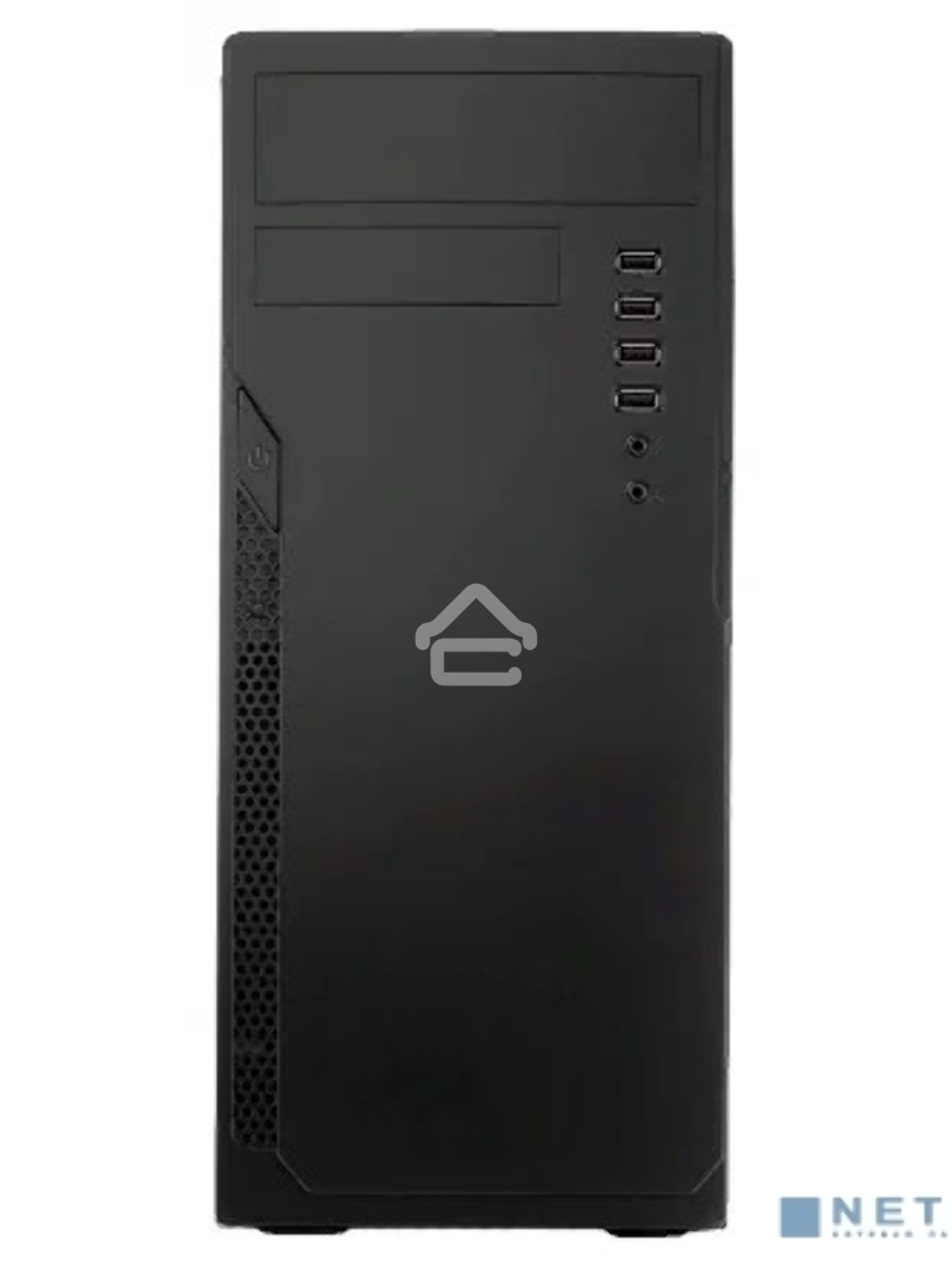 Компьютерный корпус c блоком питания 450 Ватт Case Foxline FL-301, ATX