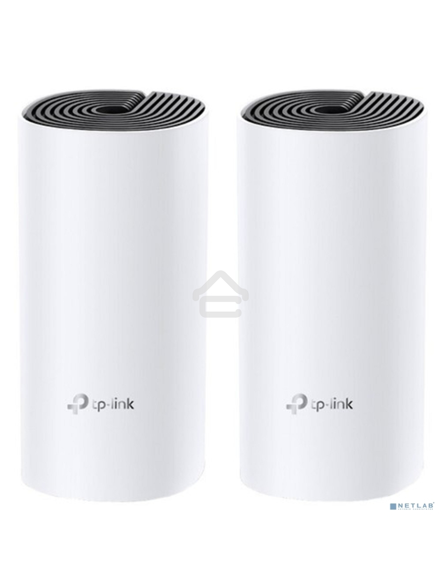 Роутер TP-LINK DECO E4(2-PACK) AC1200 Домашняя Mesh Wi-Fi система