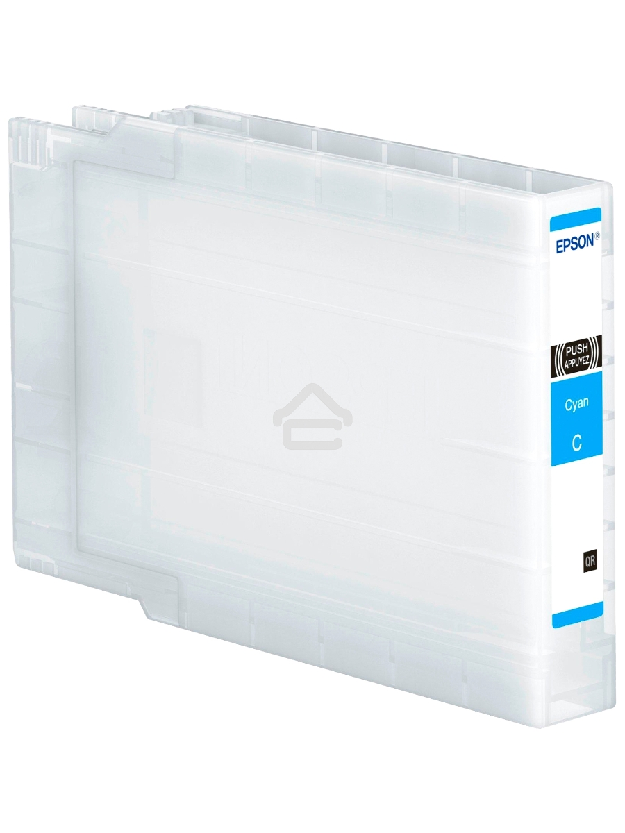 Картридж струйный Epson C13T04A240 голубой (8000 стр.) для WF-C8190 / WF-C8690