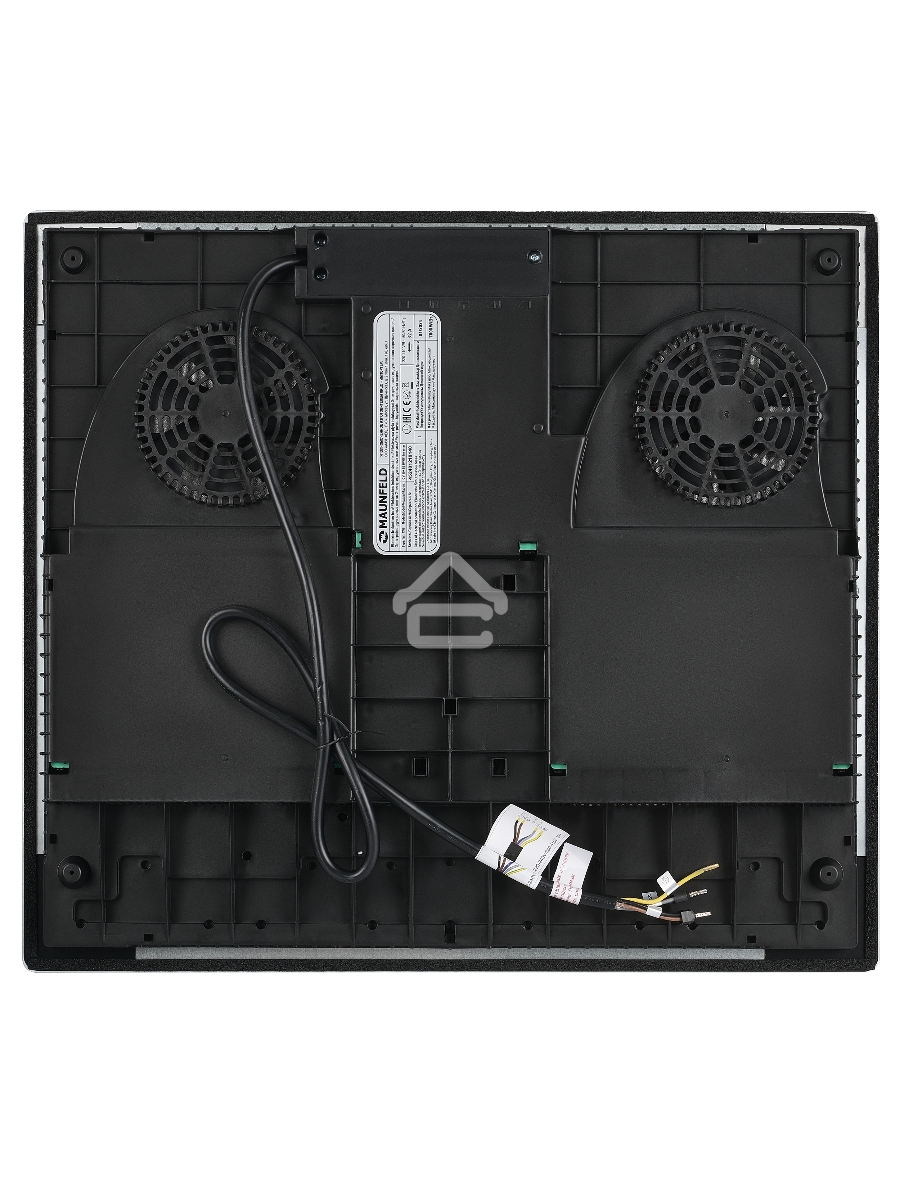 Индукционная варочная панель Maunfeld CVI594SB2WHF Inverter